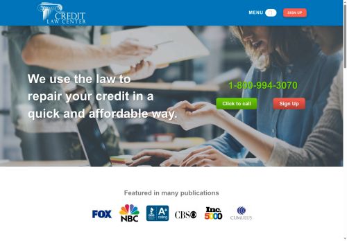 Credit Law Center capture - 2025-05-31 23:19:28