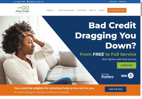 Go Clean Credit capture - 2025-05-31 23:21:59