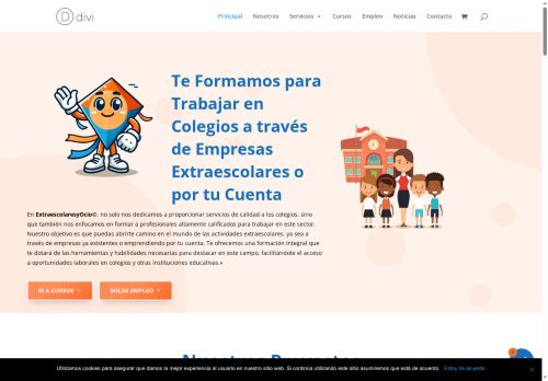 extraescolaresyocio.com capture - 2025-05-31 23:23:18