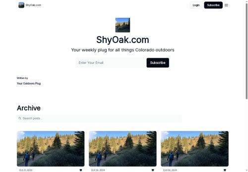 shyoak.com capture - 2025-05-31 23:24:54