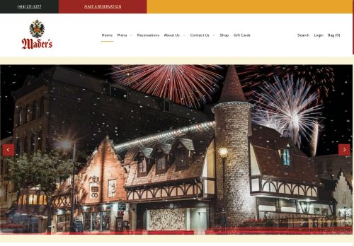 Mader's Restaurant capture - 2025-05-31 23:26:46