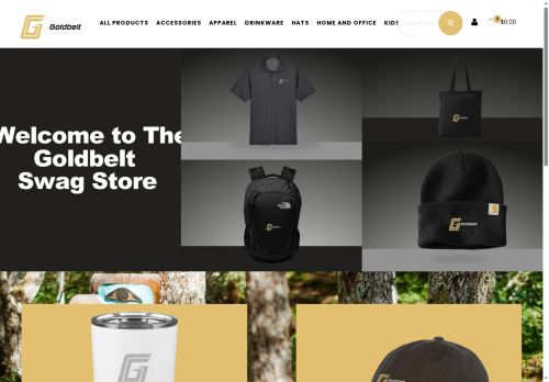 goldbeltswagstore.com capture - 2025-05-31 23:26:46