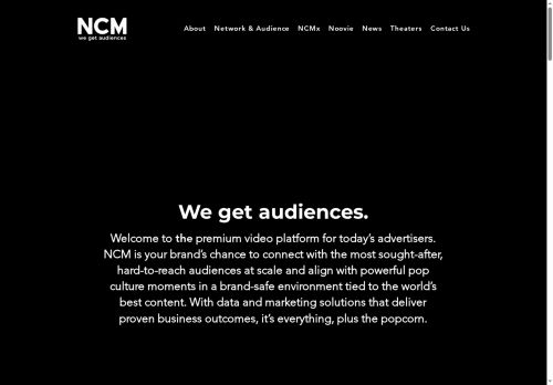 National CineMedia capture - 2025-05-31 23:27:45