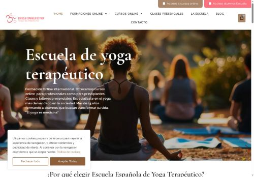 escueladeyogaterapeutico.com capture - 2025-05-31 23:29:08