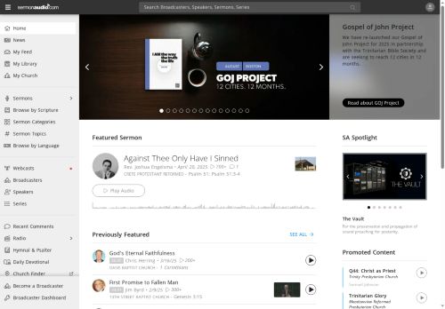 SermonAudio capture - 2025-05-31 23:33:54