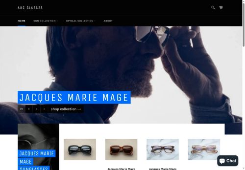 abcglasses.com capture - 2025-05-31 23:39:37