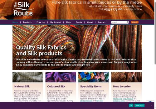 thesilkroute.co.uk capture - 2025-05-31 23:39:37