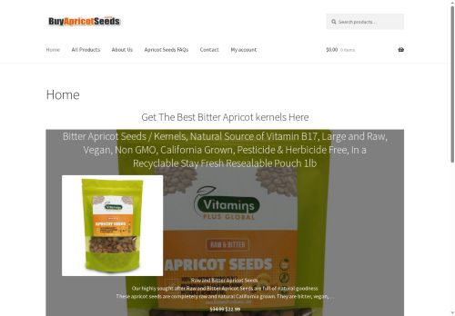 buyapricotseeds.com capture - 2025-05-31 23:42:33