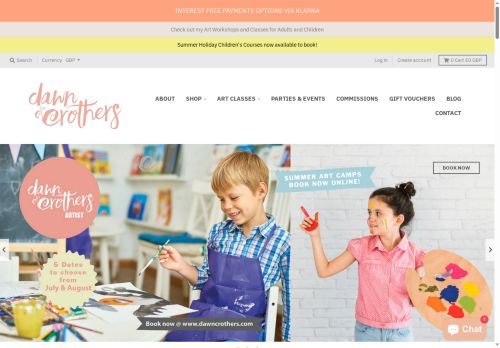 dawncrothers.com capture - 2025-05-31 23:54:12