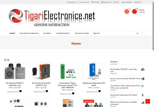 tigarielectronice.net capture - 2025-05-31 23:55:28