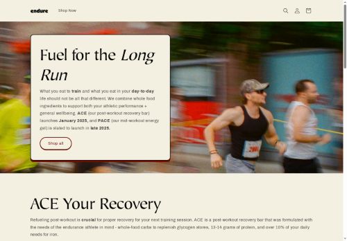 enduresportnutrition.com capture - 2025-06-01 00:20:04