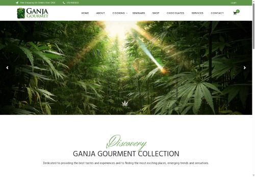 ganjagourmet.com capture - 2025-06-01 00:27:54