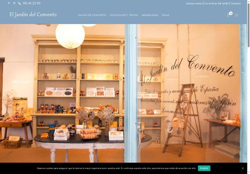 eljardindelconvento.net capture - 2025-06-01 00:37:35