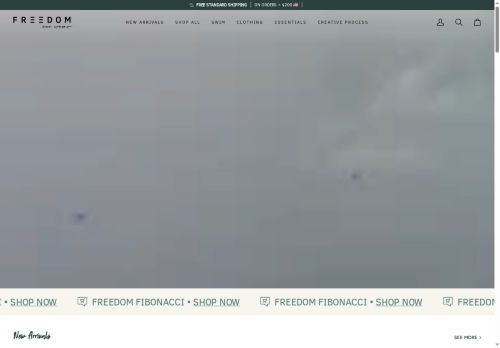 freedombeachwear.com capture - 2025-06-01 00:40:53