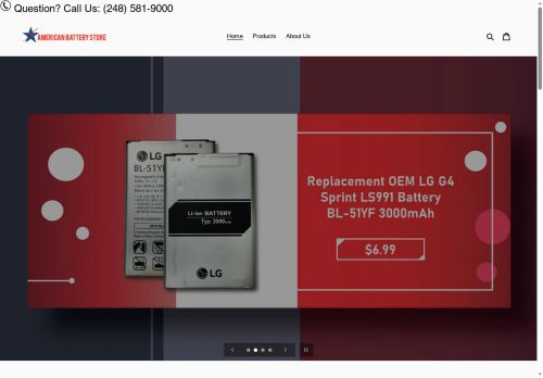 americanbatterystore.com capture - 2025-06-01 00:42:13