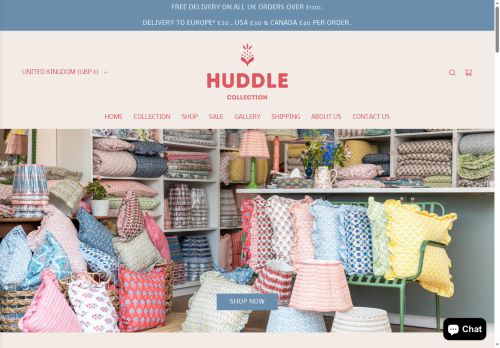 huddlecollection.com capture - 2025-06-01 01:05:04