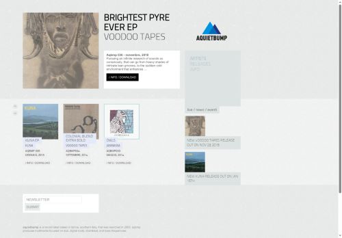 aquietbump.com capture - 2025-06-01 01:12:38