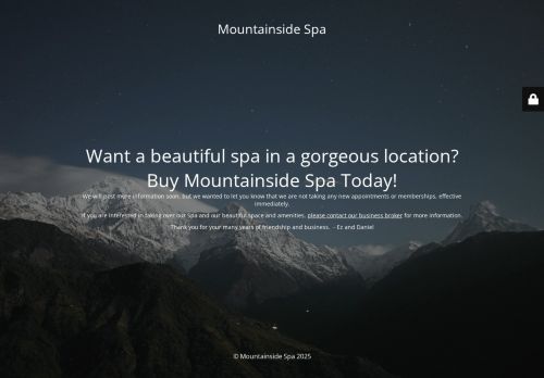 mountainsidespa.com capture - 2025-06-01 01:13:53