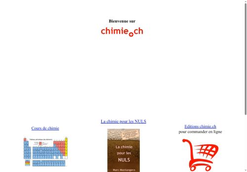 chimie.ch capture - 2025-06-01 01:17:22