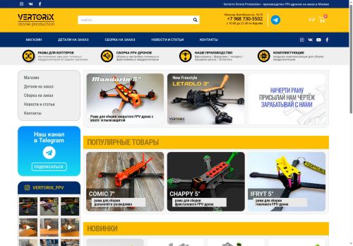 vertorix.ru capture - 2025-06-01 01:19:30