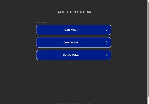 gatestoresa.com capture - 2025-06-01 01:39:55