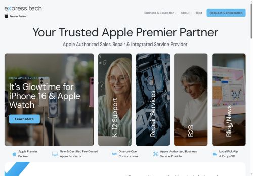 expresstech.com capture - 2025-06-01 01:41:00