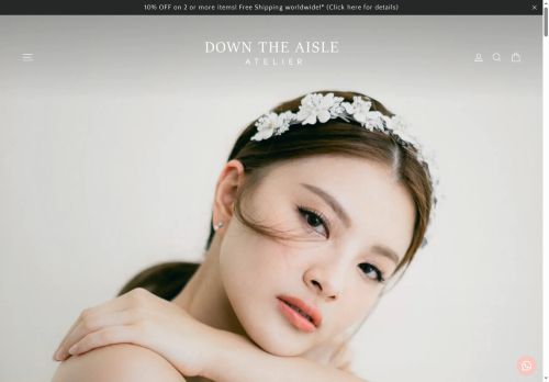 downtheaisleatelier.com capture - 2025-06-01 01:59:02