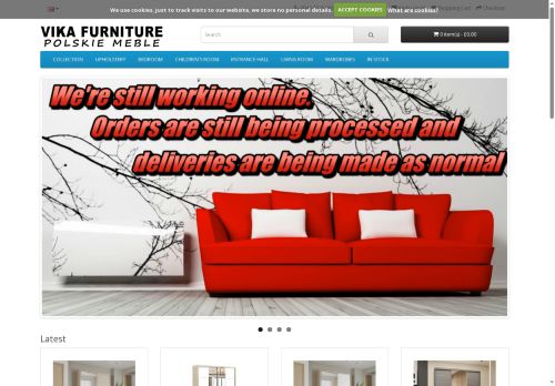 vikafurniture.co.uk capture - 2025-06-01 02:05:27