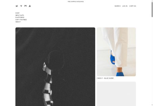 kymasandals.com capture - 2025-06-01 02:08:50