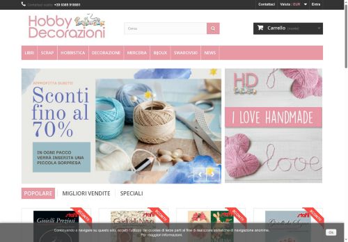 hobbydecorazioni.com capture - 2025-06-01 02:33:10