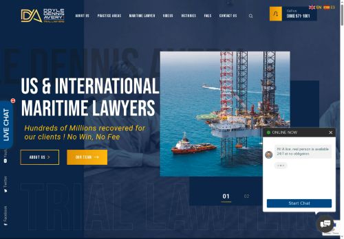 offshoreinjurytrialattorney.com capture - 2025-06-01 02:35:35