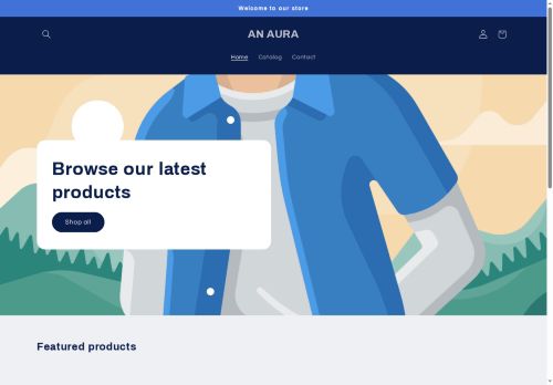 anaura.store capture - 2025-06-01 02:36:28