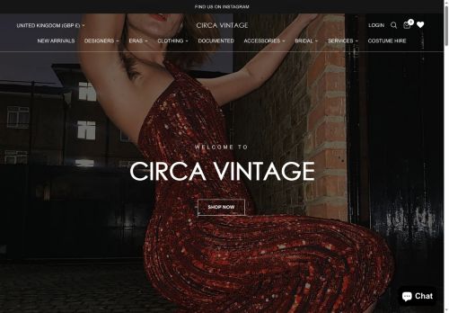 circavintage.com capture - 2025-06-01 02:50:07