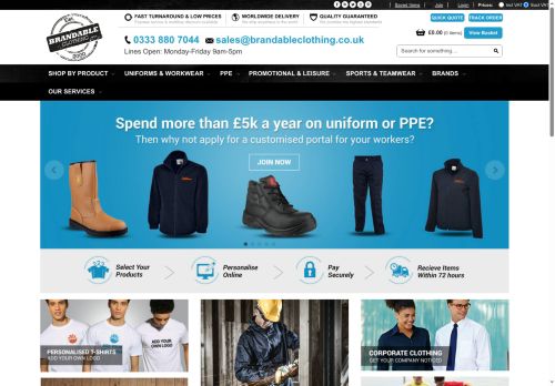brandableclothing.co.uk capture - 2025-06-01 03:03:27