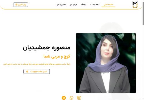 mansourehjamshidian.com capture - 2025-06-01 03:06:30