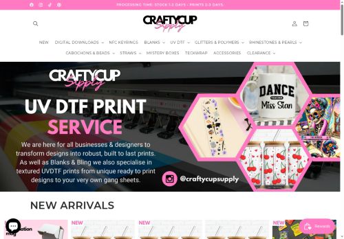 craftycupsupply.com capture - 2025-06-01 03:13:54
