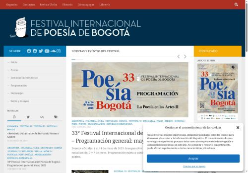 poesiabogota.org capture - 2025-06-01 03:26:13