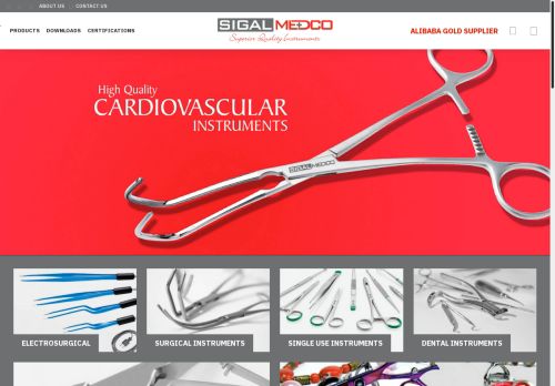 sigalmedco.com capture - 2025-06-01 03:34:40