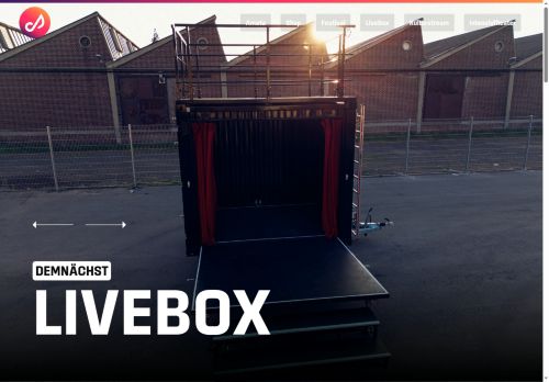 intensivtheater.saarland capture - 2025-06-01 03:40:01