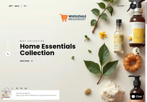 Wholesale Megamart capture - 2025-06-01 03:45:44