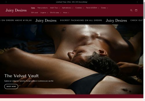 Juicy Desires capture - 2025-06-01 03:45:44