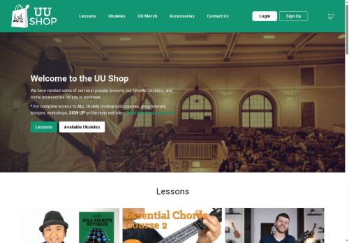 Ukulele Underground capture - 2025-06-01 03:50:13