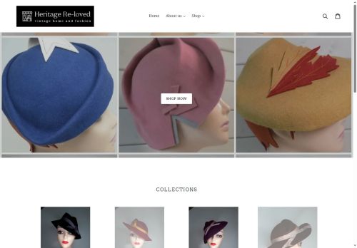 heritagereloved.co.uk capture - 2025-06-01 04:26:56