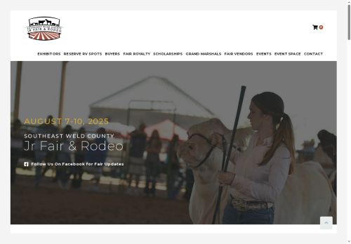 southeastweldcountyfairgrounds.com capture - 2025-06-01 04:29:03