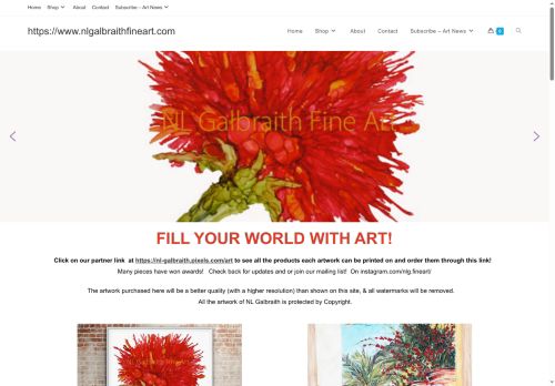 nlgalbraithfineart.com capture - 2025-06-01 04:30:04