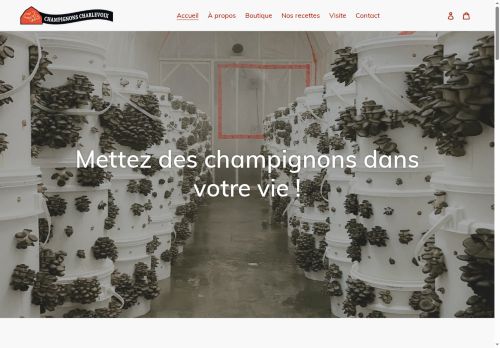 champignonscharlevoix.com capture - 2025-06-01 05:22:49