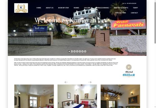hotelkarnavati.com capture - 2025-06-01 05:43:15