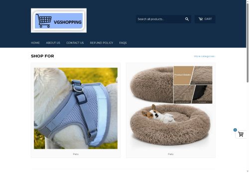 vgshopping.com capture - 2025-06-01 05:51:44