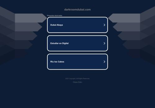 darkroomdubai.com capture - 2025-06-01 05:53:47
