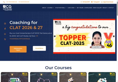 cuetgurukul.com capture - 2025-06-01 05:55:46